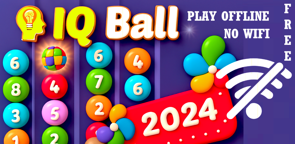 IQ Ball : Sort By Colour Game Screenshot