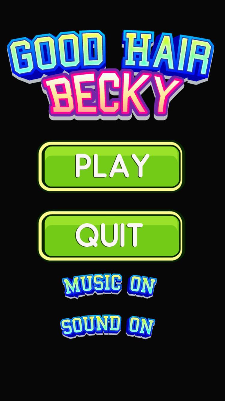 Good Hair Becky Game Screenshot