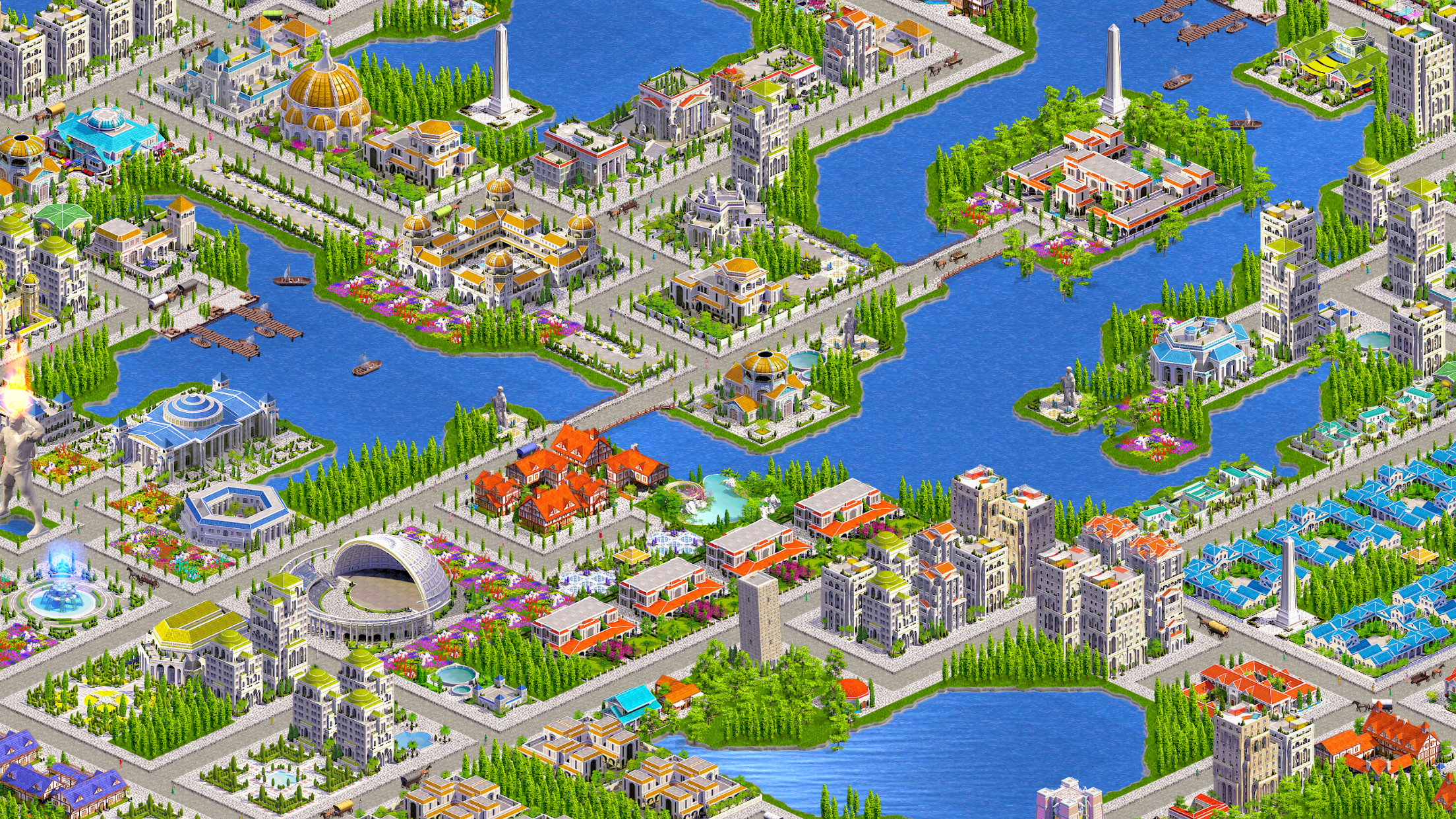 Screenshot 1 of เมืองผู้ออกแบบ: Empire Edition 1.22