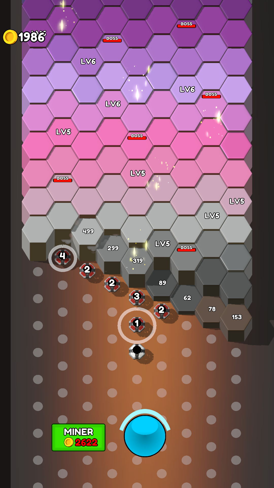 Pulse Miner Game Screenshot