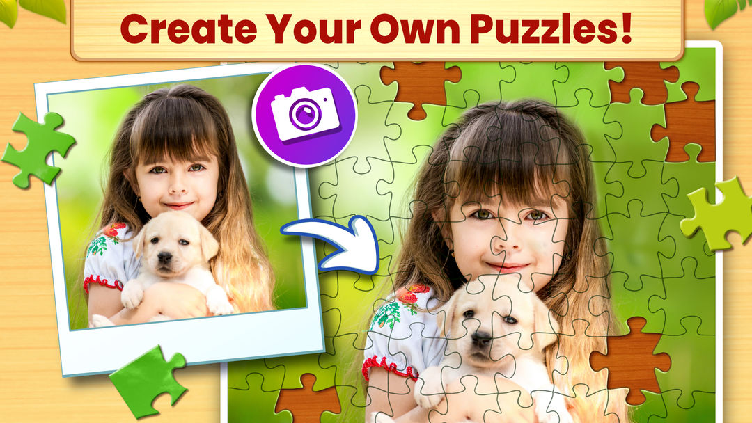 Jigsaw Puzzles: Picture Puzzle ภาพหน้าจอเกม