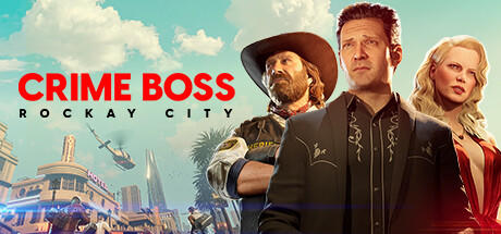 Banner of Crime Boss: Rockay City 