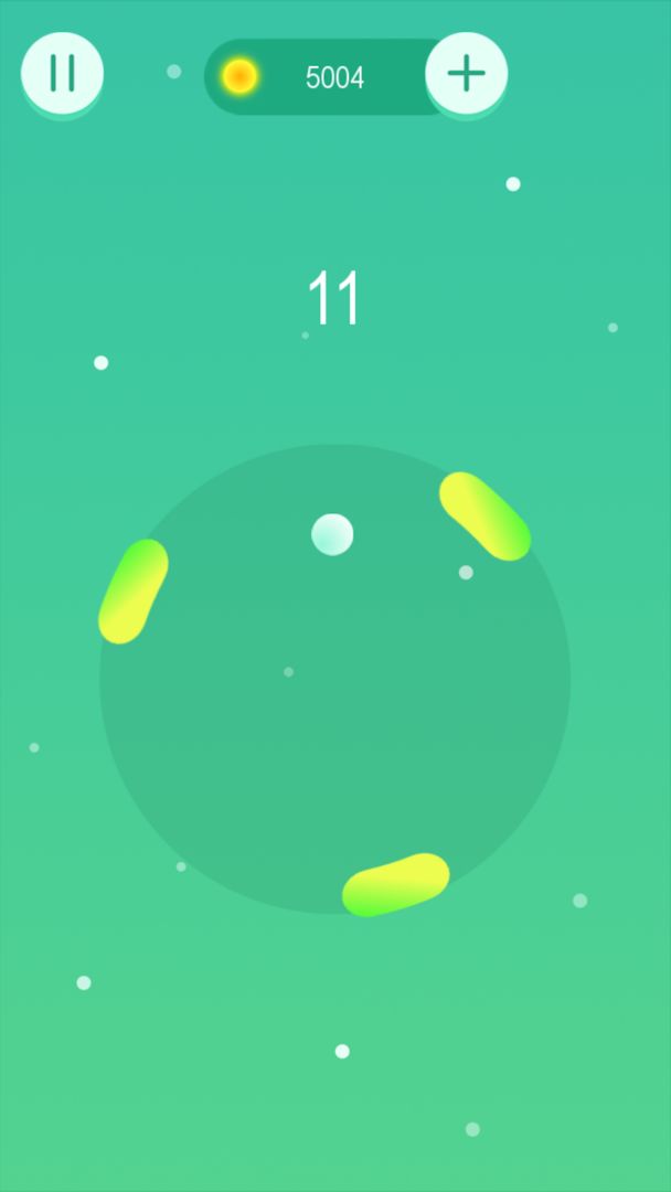リストポン - Wrist Pong screenshot game