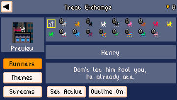 Cuplikan Layar Game Cat Runner 2018