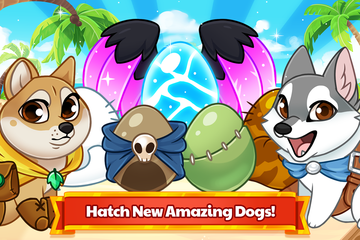 Dungeon Dogs - Idle RPG Game Screenshot