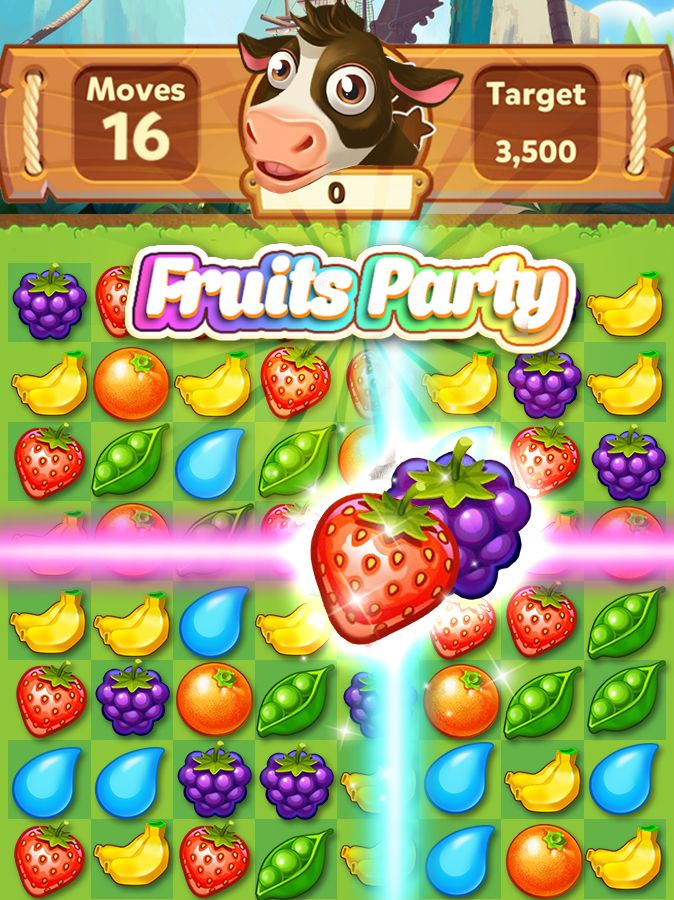Screenshot of Farm Fruit Harvest
