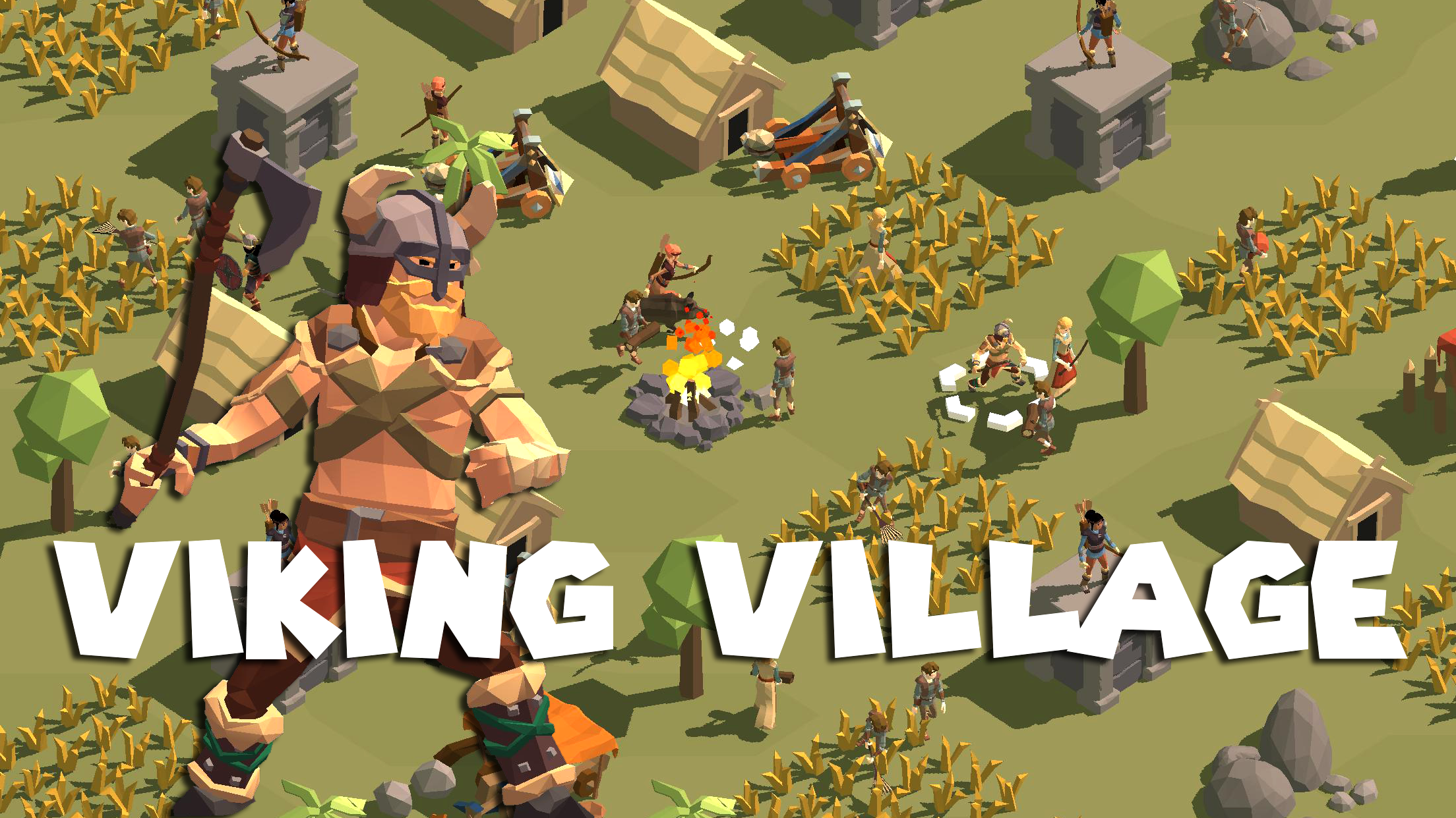 Viking Village Game Screenshot