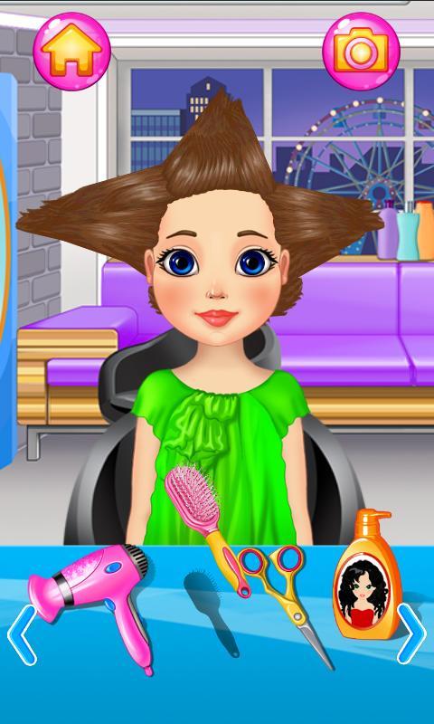 Hairdresser salon - Spa salon Game Screenshot