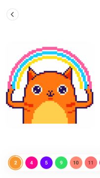 Color by Number:Coloring Games Game Screenshot