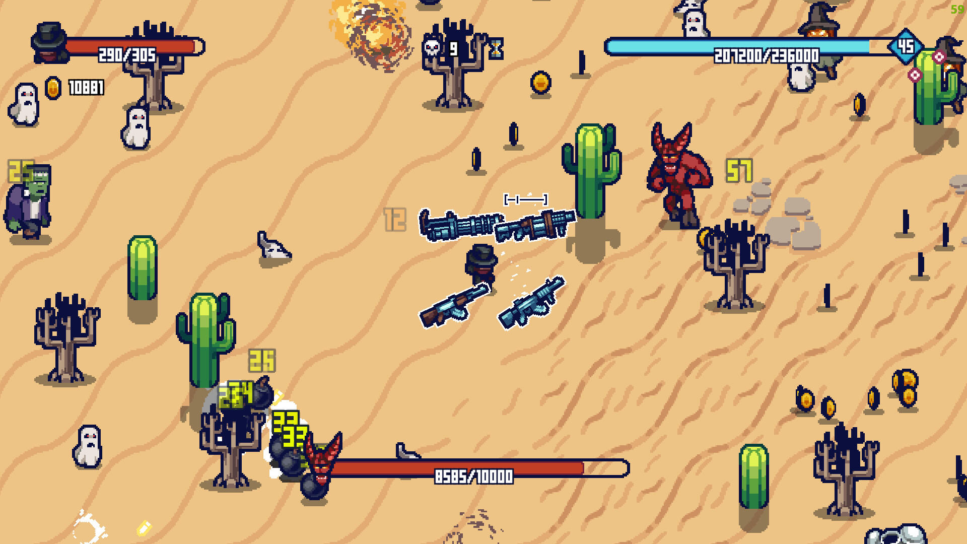 Hero Survival screenshot game