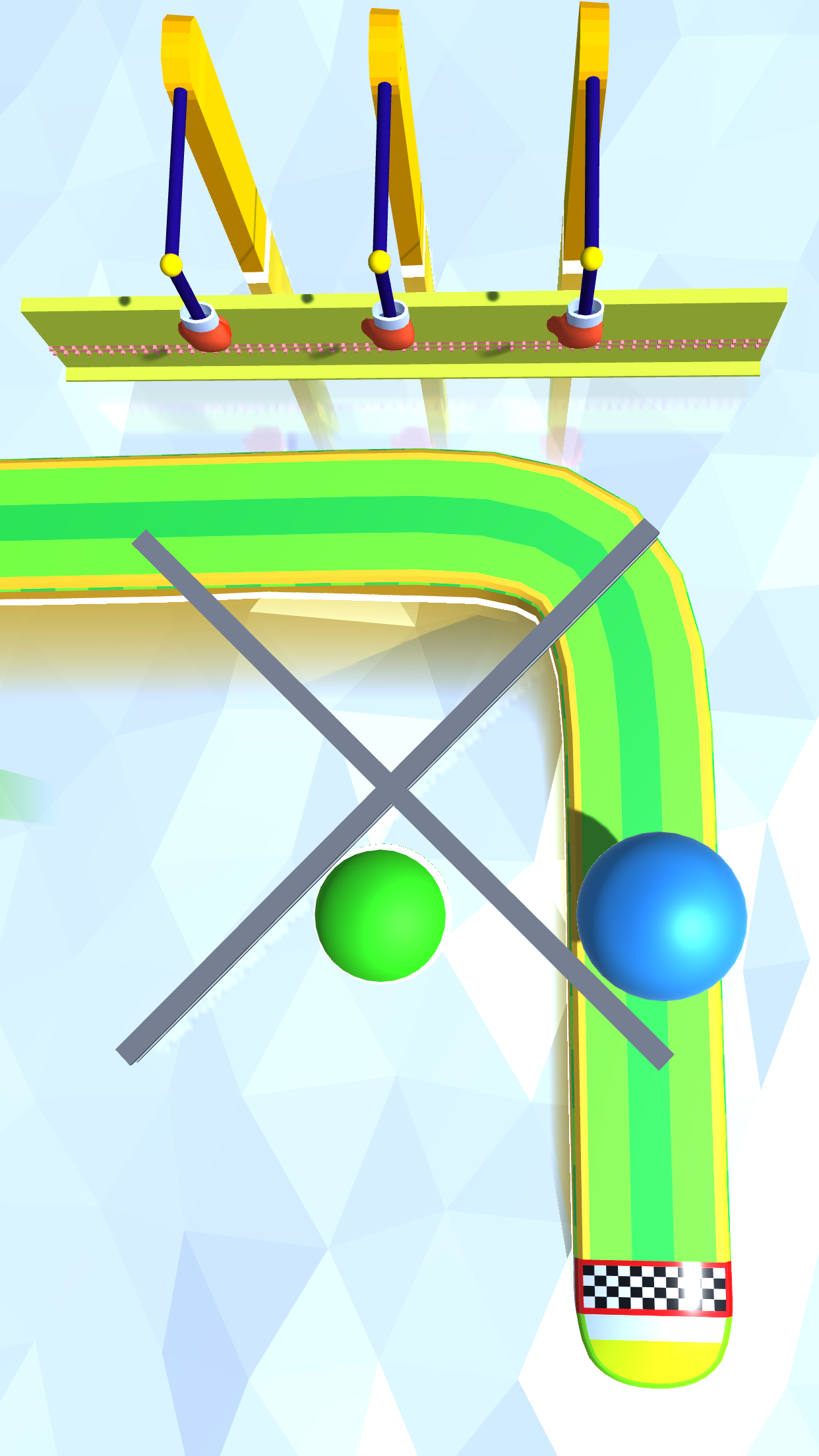 Screenshot 1 of Dig Sand Color Ball - 무료 퍼즐 게임 15