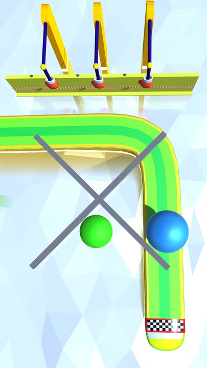 Screenshot 1 of Dig Sand Color Ball - Puzzle Game Free 15