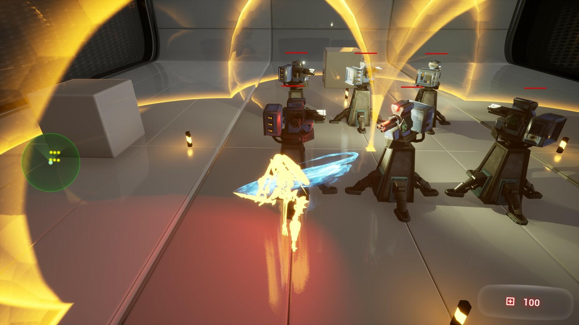 Lightphobe screenshot game