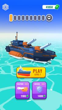 Sea Wars Game Screenshot