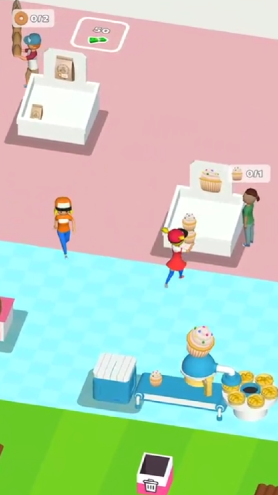 Confectionery workers Game Screenshot