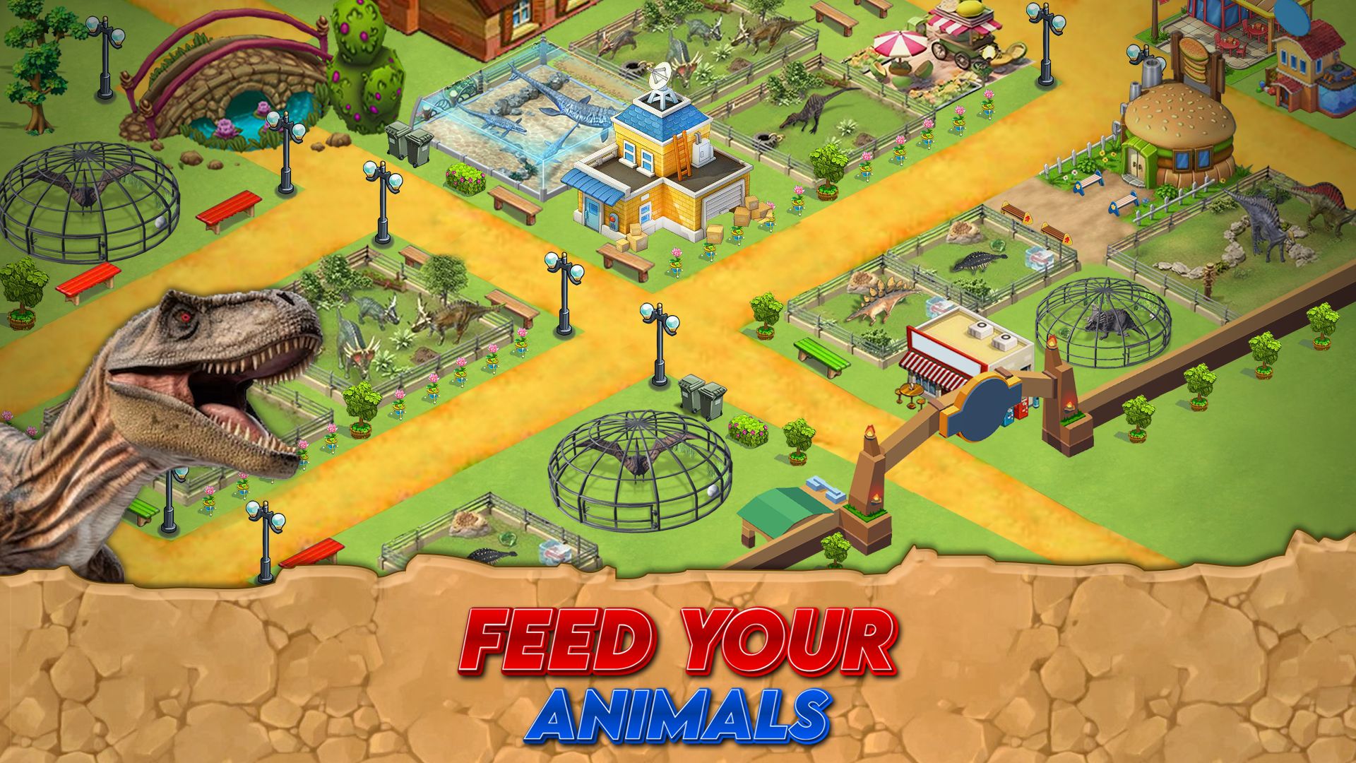 Idle Dino Zoo Game Animal Park android iOS-TapTap