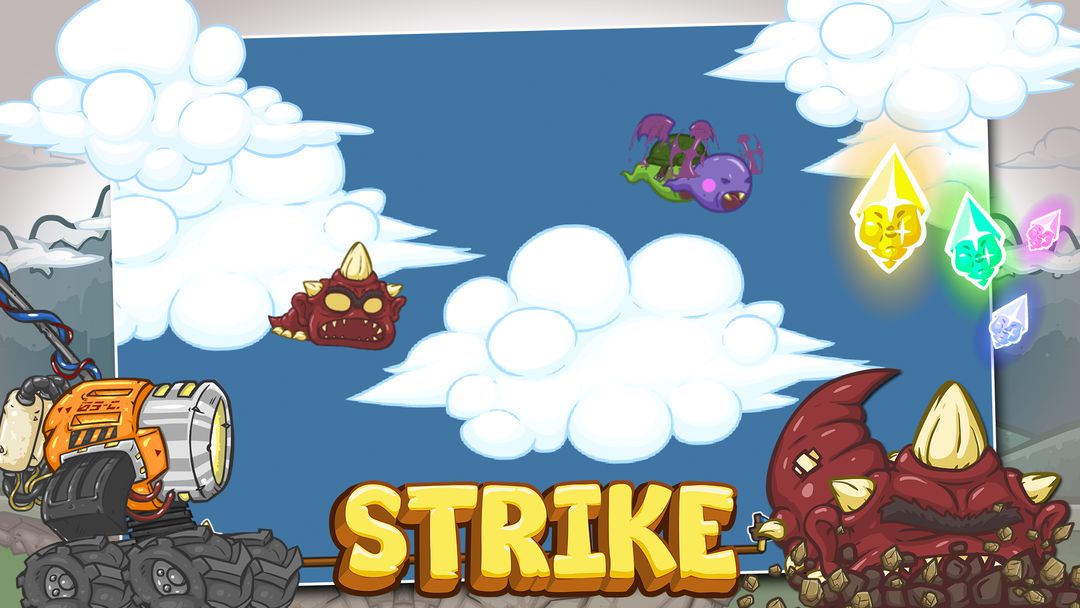 Kick the Critter - Smash Him! screenshot game