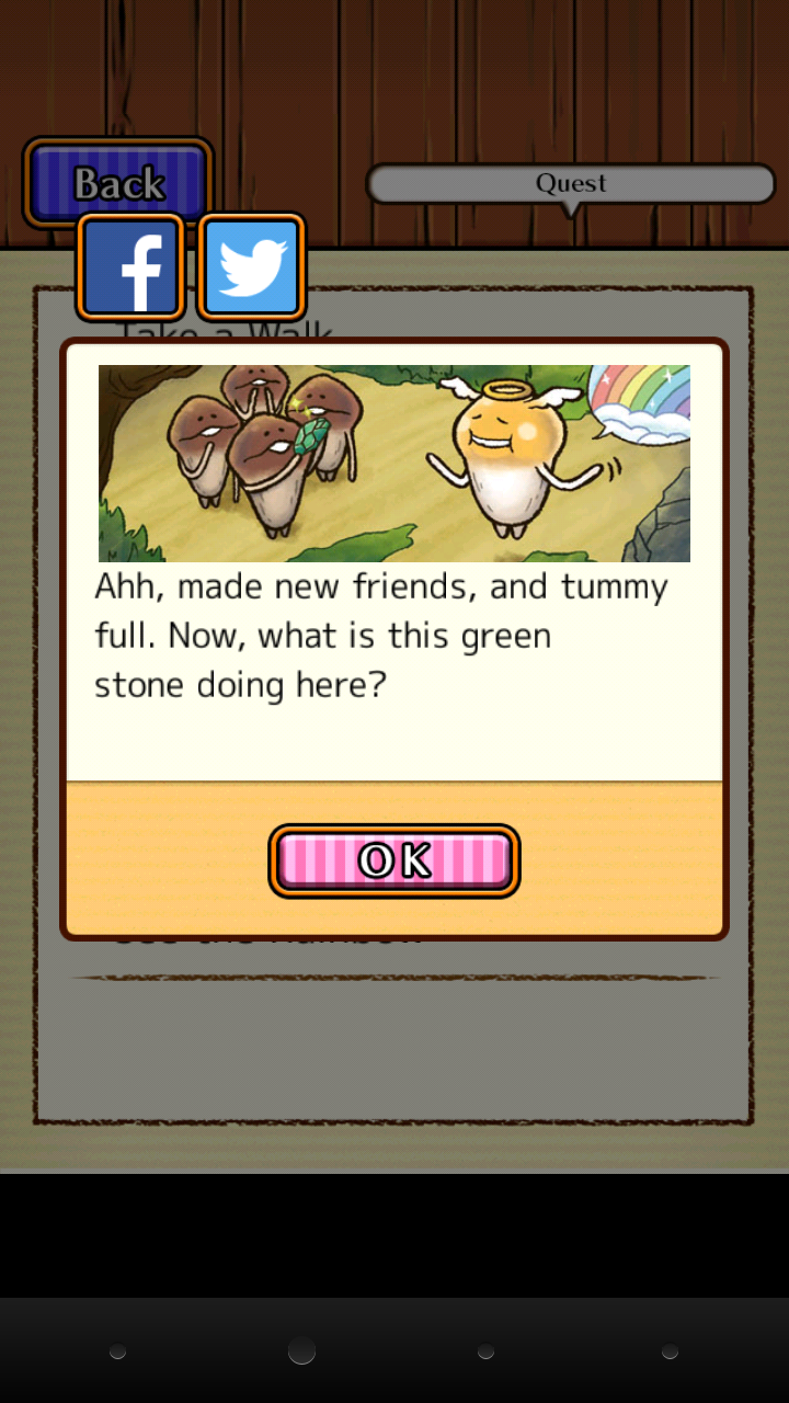 Walk-A-Funghi Game Screenshot