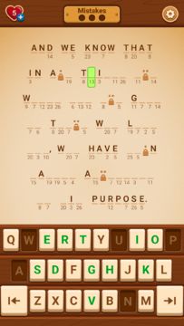 Bible Code Game Screenshot