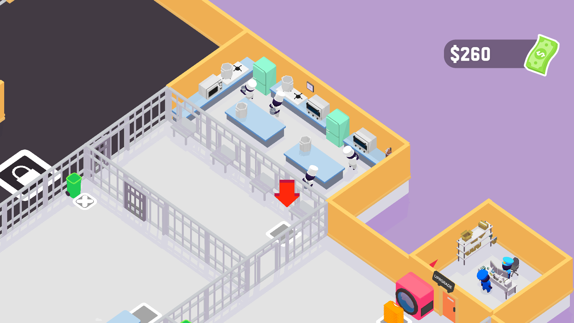 Скриншот игры Prison Manager: Idle Master 3d
