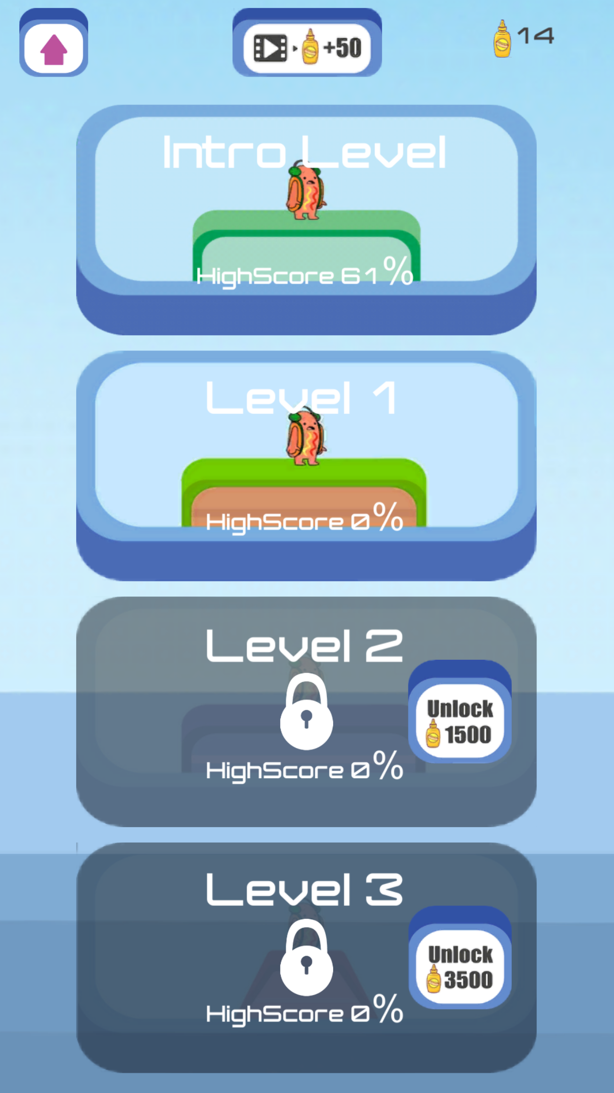 Captura de Tela do Jogo Dancing Hotdog