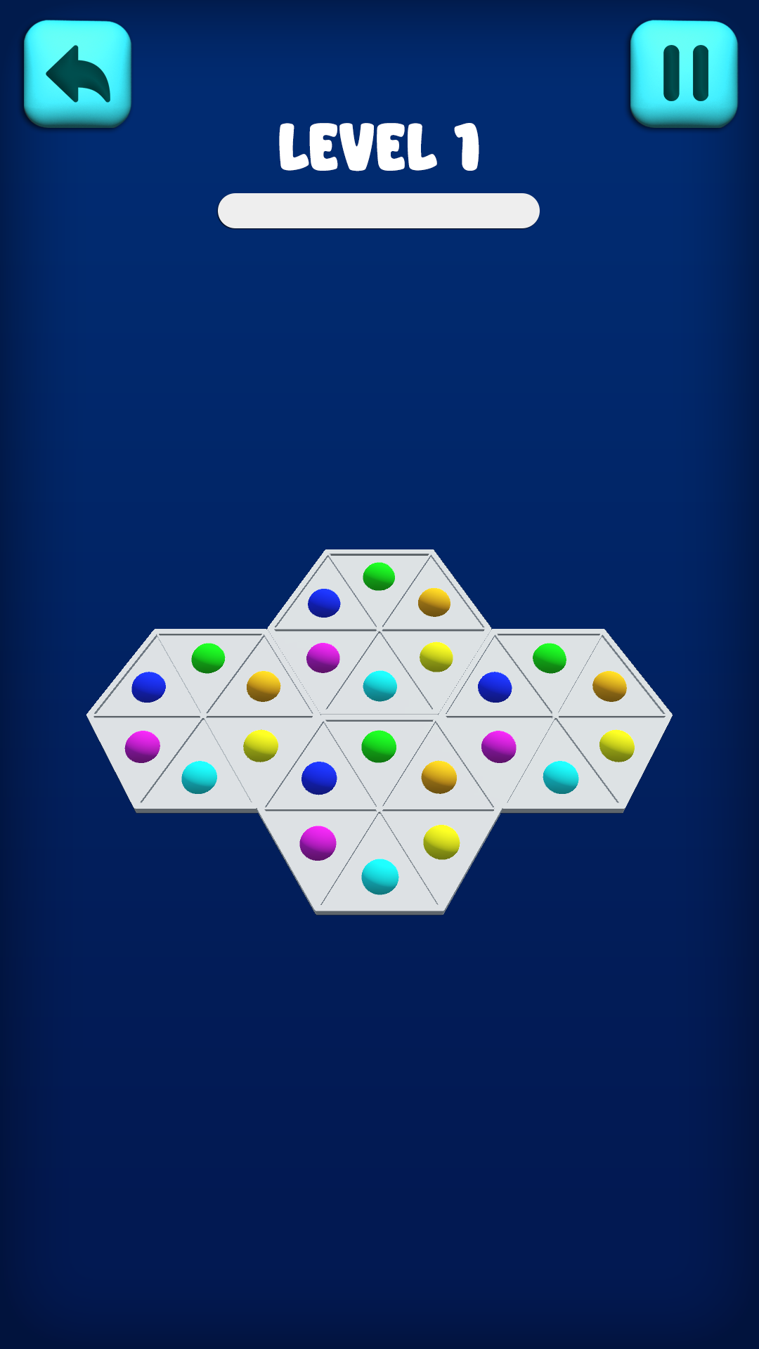 Color Sort! Merge Color Bubble Game Screenshot