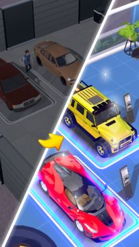 Car Dealer Idle Game Screenshot