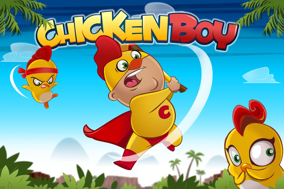 Screenshot of Chicken Boy