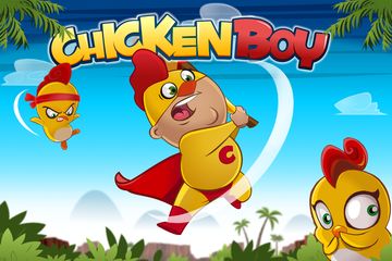 Chicken Boy Game Screenshot
