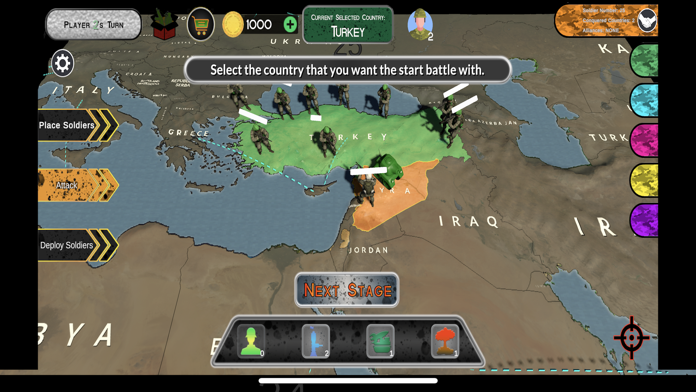 World War Glory Game Screenshot