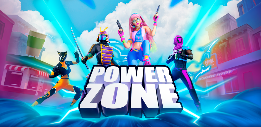 Banner of Power Zone: Battle Royale, 1v1 