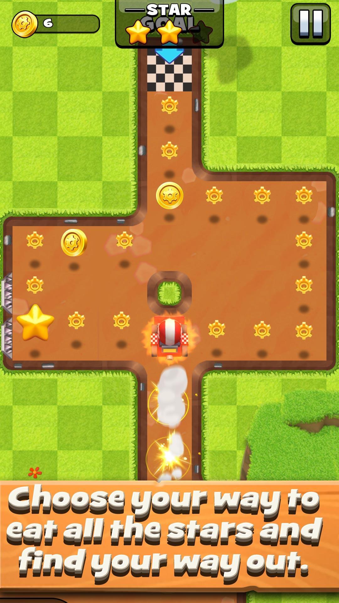 Crashing Escape Game Screenshot