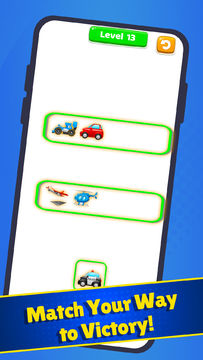 Fun Matching Puzzle Game Game Screenshot