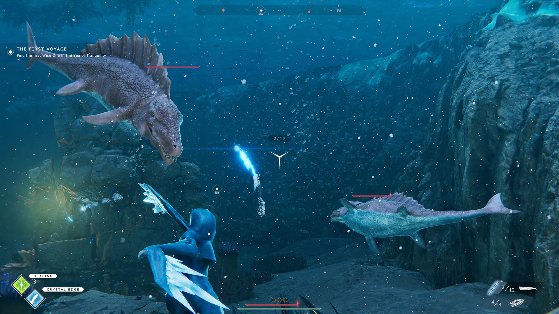 Glaciered screenshot game