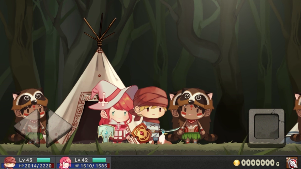 Screenshot of Fairy Knights