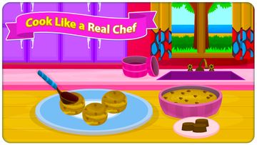 Captura de Tela do Jogo Sweets Maker - Cooking Games