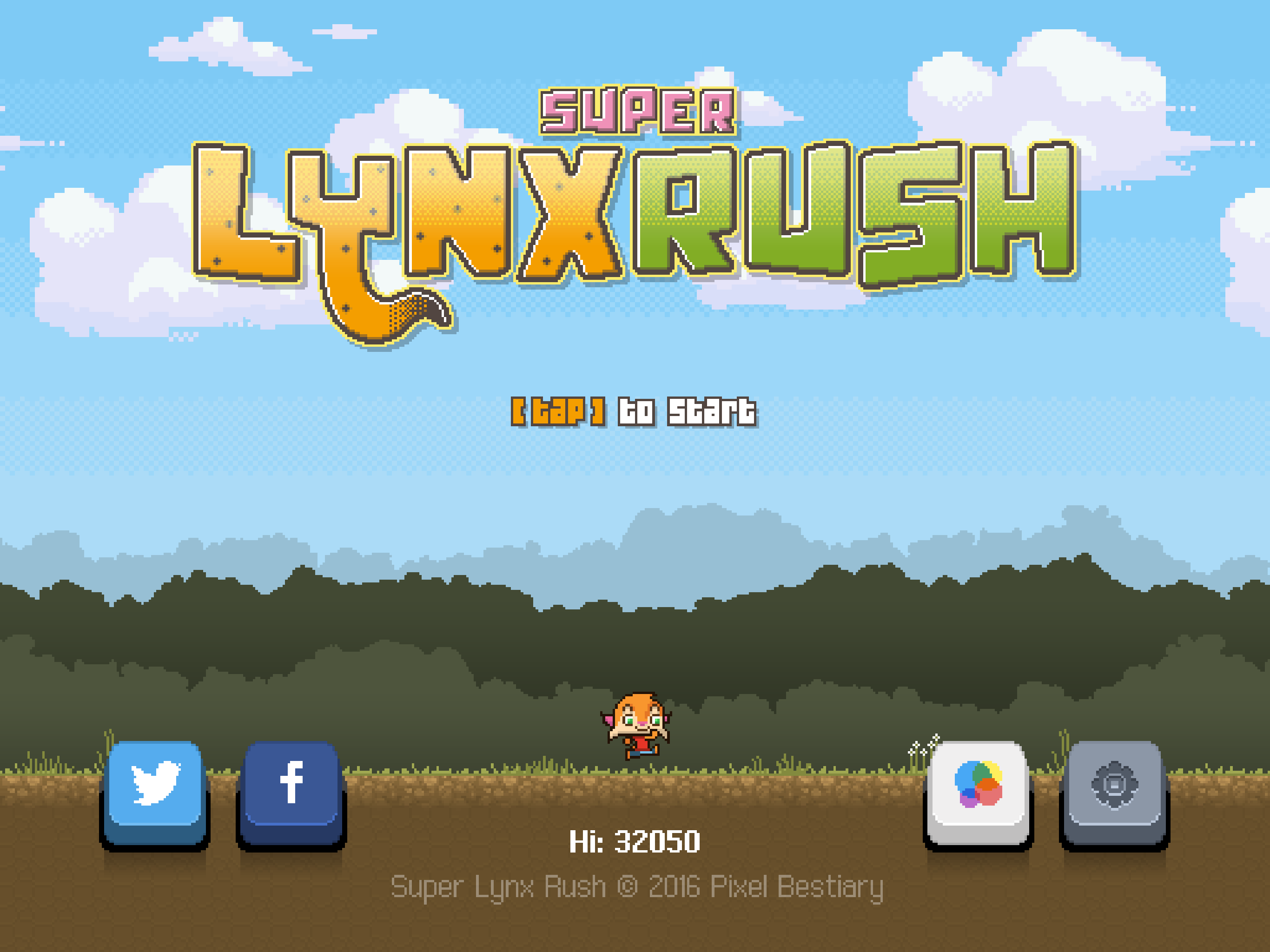Super Lynx Rush Game Screenshot