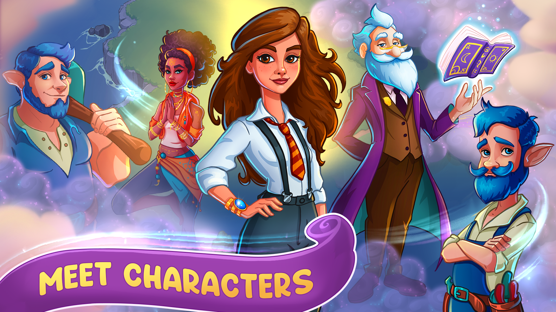 Merge Legacy: Merging Games Game Screenshot