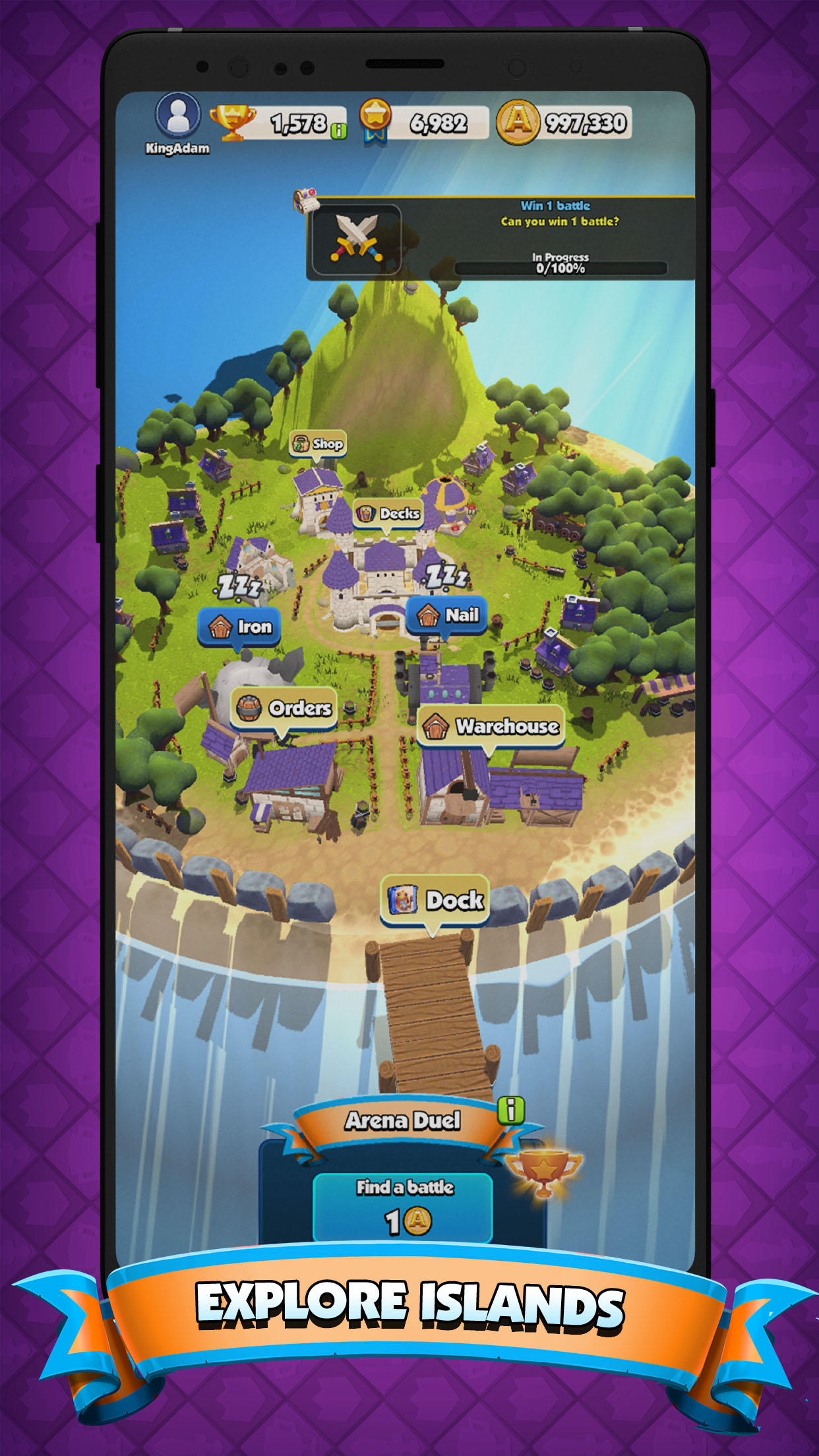 Screenshot of Army of Tactics