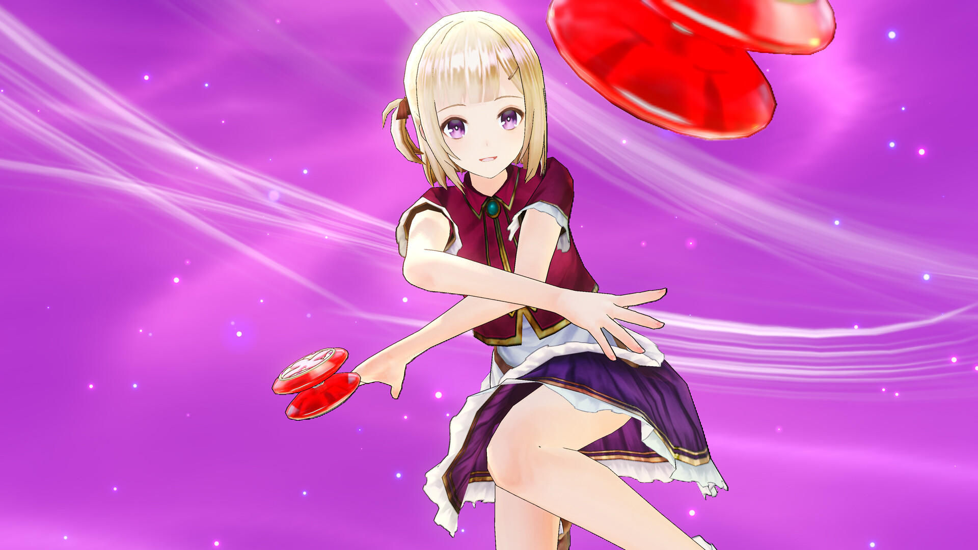 Atelier Ryza: Ever Darkness & the Secret Hideout DX ゲームのスクリーンショット