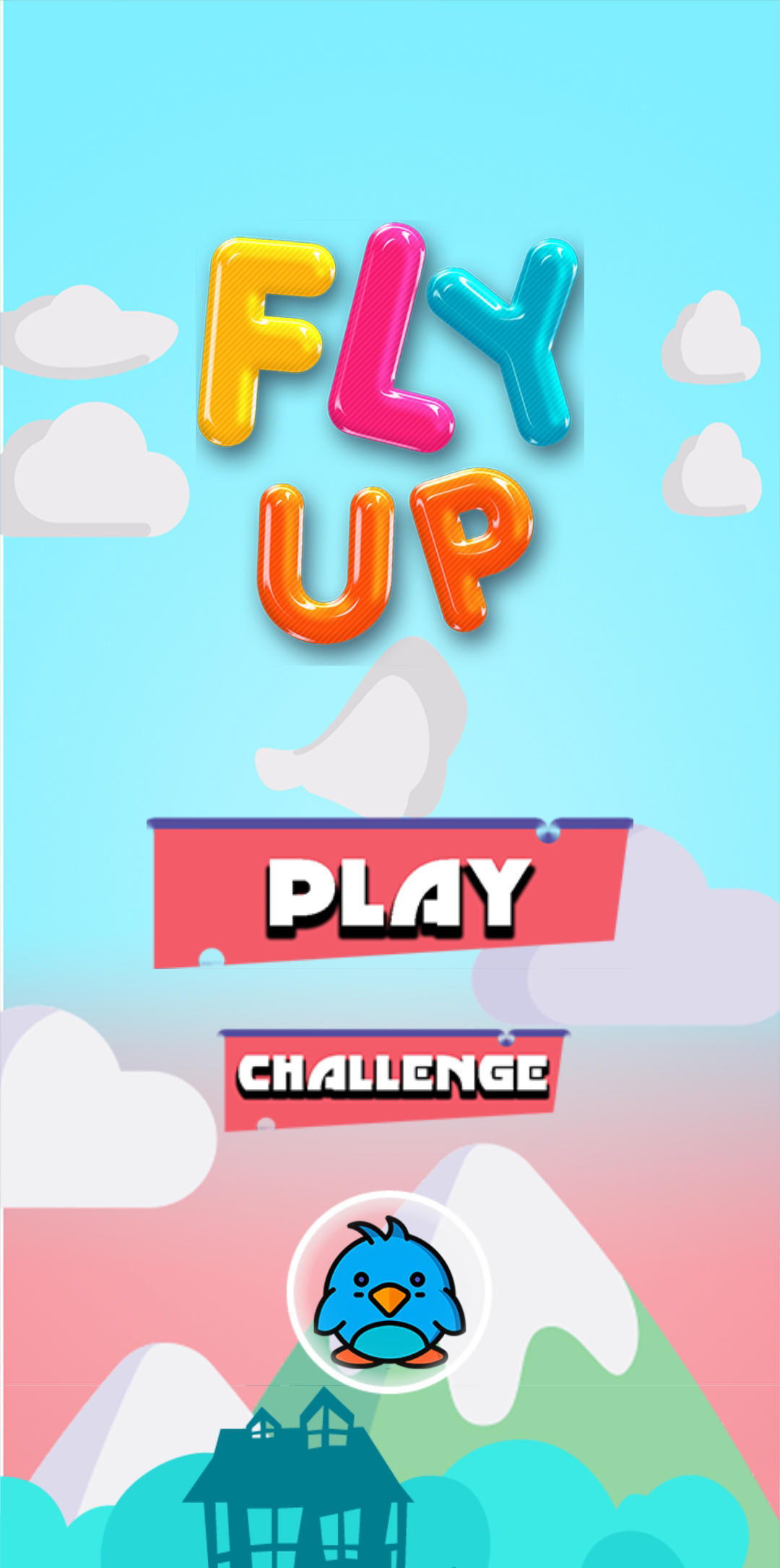 Скриншот игры Fly Up