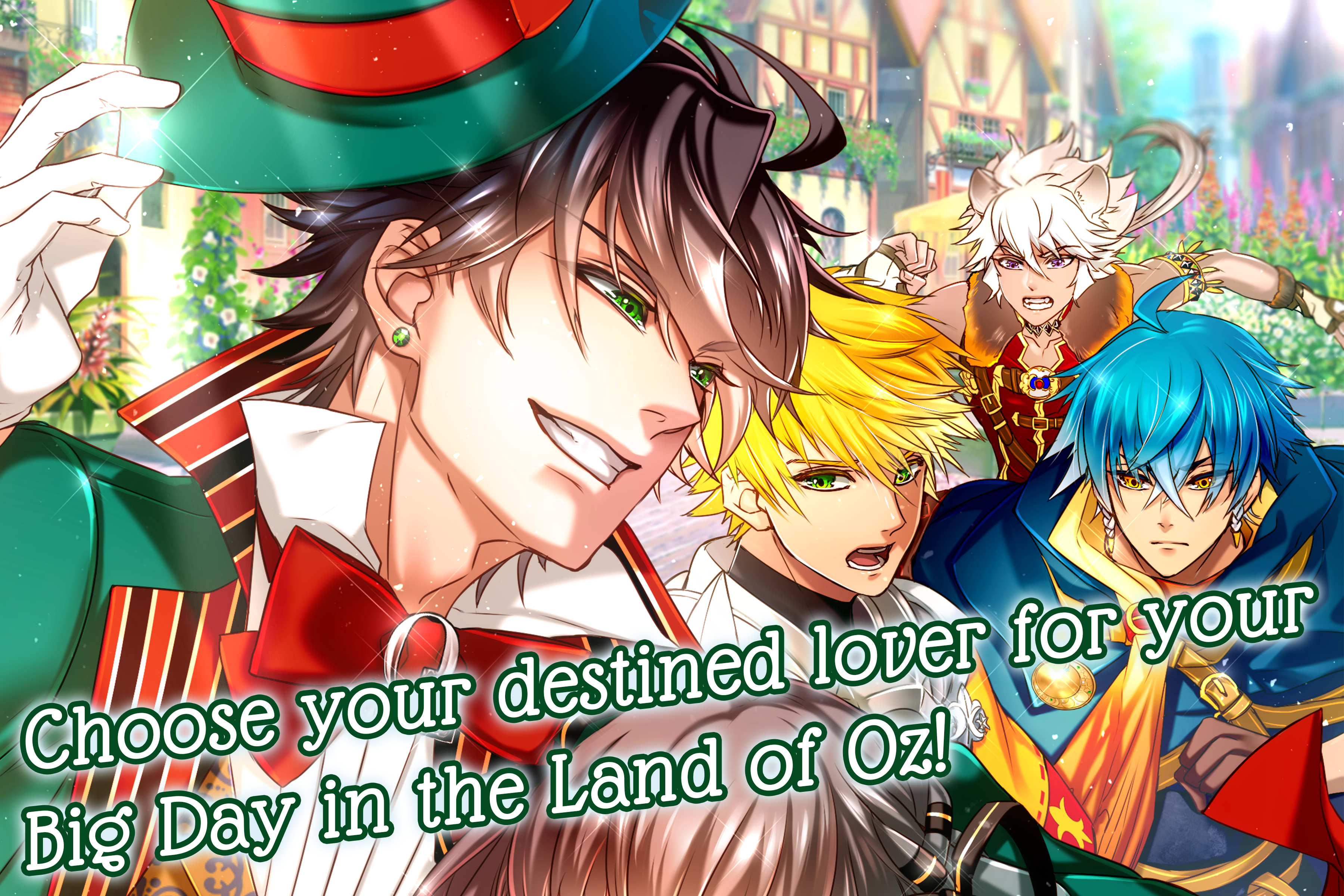 Cuplikan Layar Game Oz+ / Shall we date?