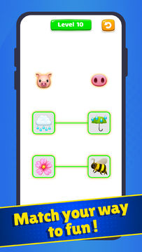 Fun Matching Puzzle Game Game Screenshot