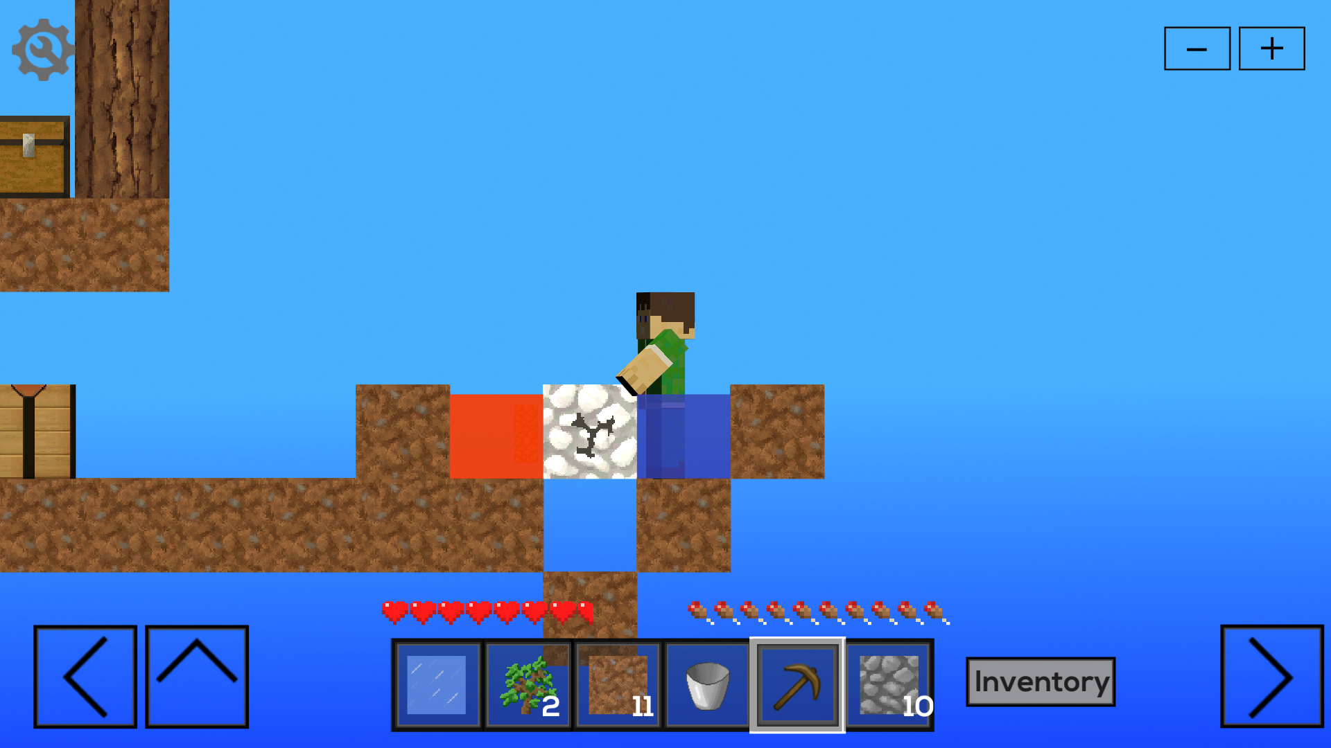 SkyLand Game Screenshot