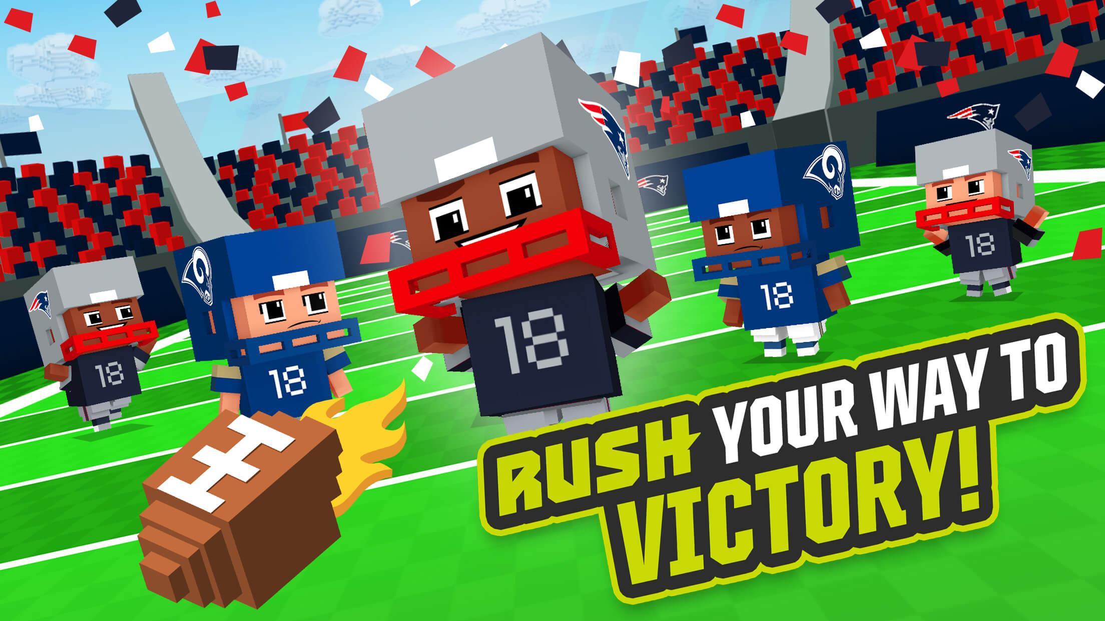 NFL Rush Gameday Game Screenshot