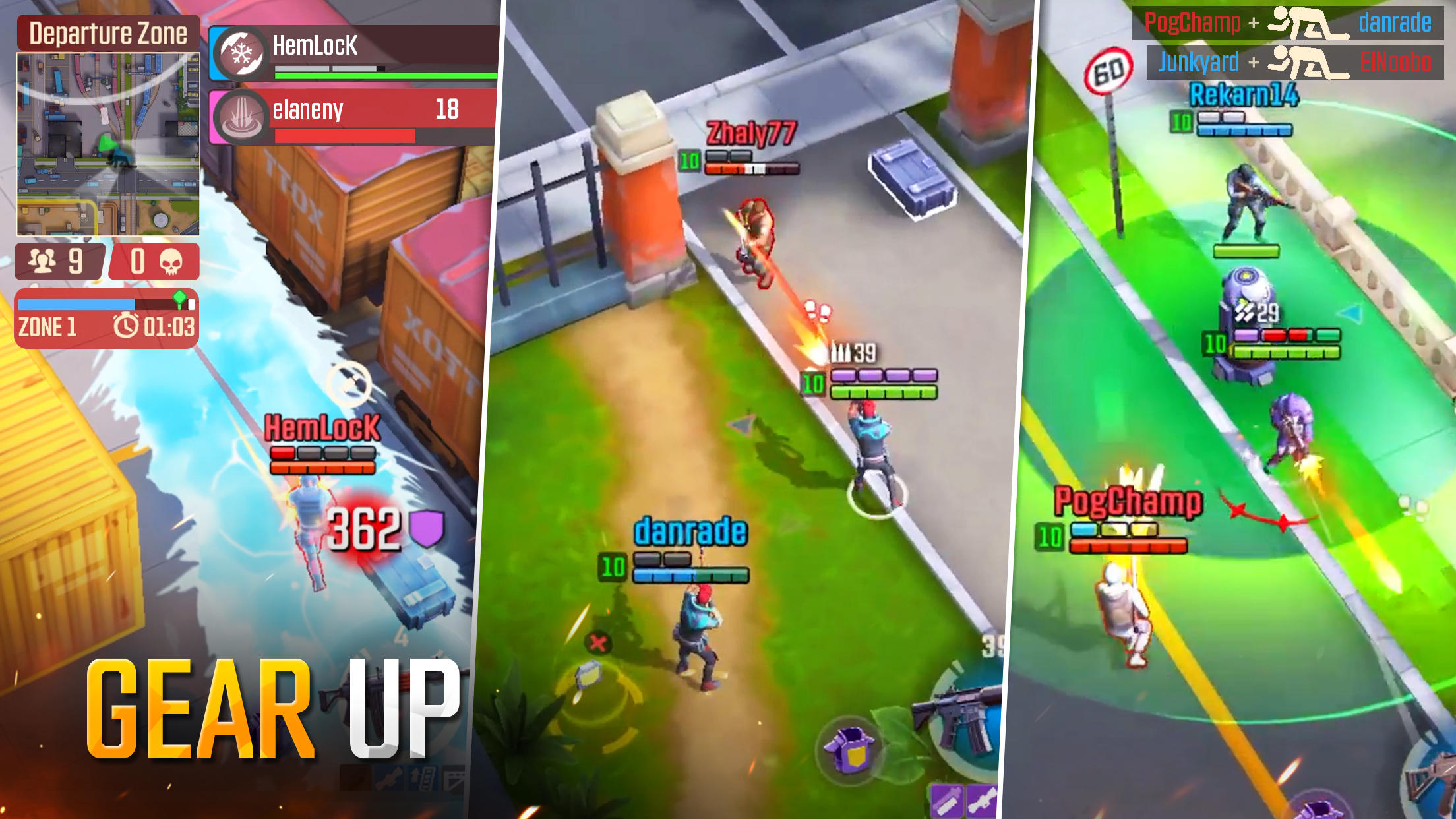 Screenshot of Outfire: Battle Royale Shooter