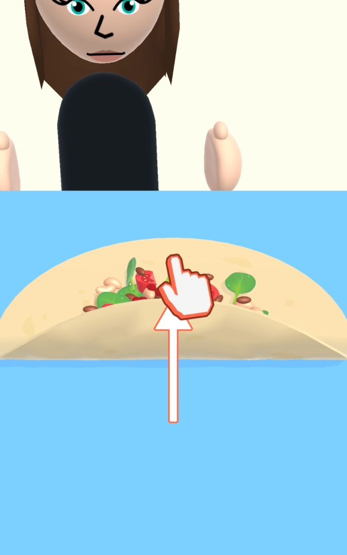 Crazy Food screenshot game