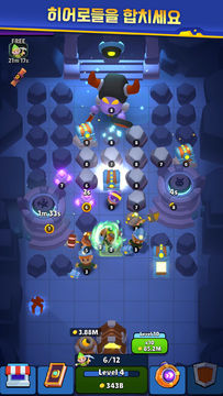 Gold and Heroes - Idle Dig 게임 스크린샷