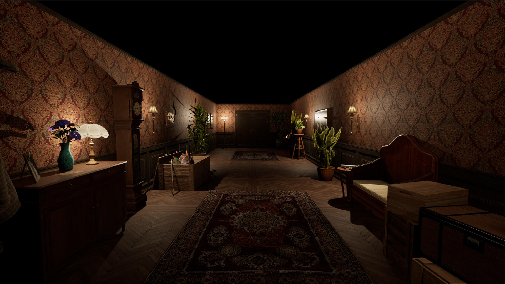 Screenshot 1 of The Hallway - Escape Room 
