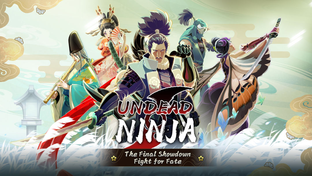 Undead Ninja 게임 스크린 샷